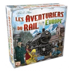 Les Aventuriers du Rail Europe