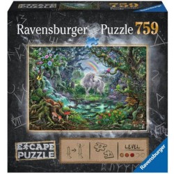 Escape Puzzle : Licorne