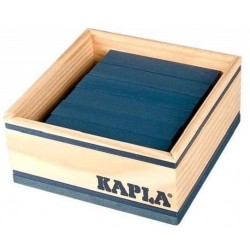 Kapla : 40 Planchettes Bleu...