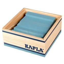 Kapla : 40 Planchettes Bleu...