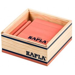 Kapla : 40 Planchettes Rose