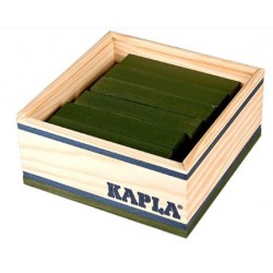 Kapla : 40 Planchettes Vertes