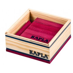 Kapla : 40 Planchettes Prune