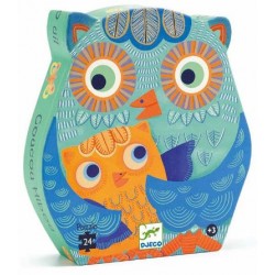 Puzzle Coucou Hibou