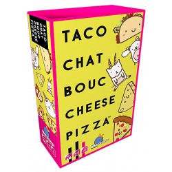 Taco Chat Bouc Cheeze Pizza