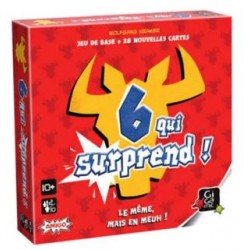 6 qui surprend